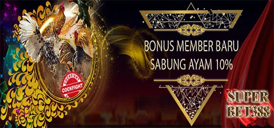NEW MEMBER SABUNG AYAM - SUPERBET388