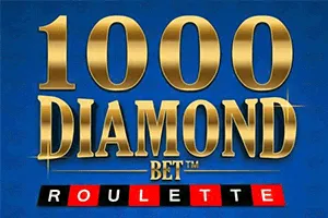 1000 Diamond Bet Roulette - SUPERBET388