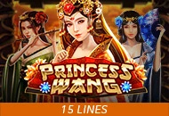 Spadegaming : Princess Wang - SUPERBET388