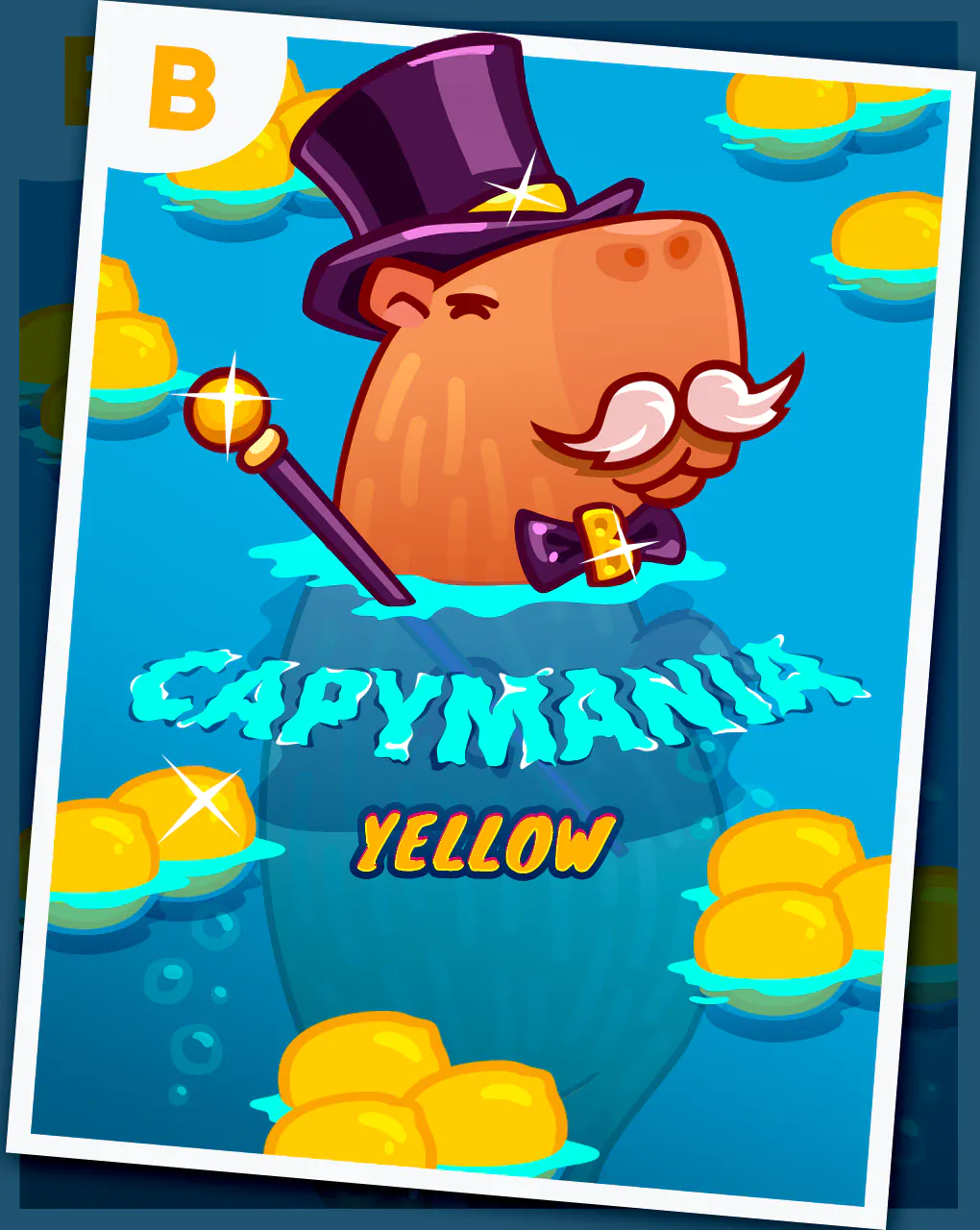 Capymania Yellow - SUPERBET388