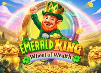 Pragmatic : Emerald King - Wheel of Wealth - SUPERBET388