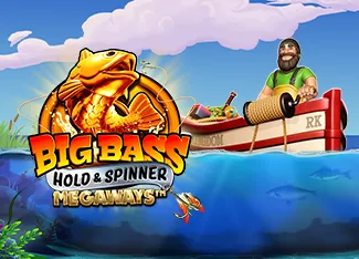 Pragmatic : Big Bass Hold & Spinner Megaways - SUPERBET388