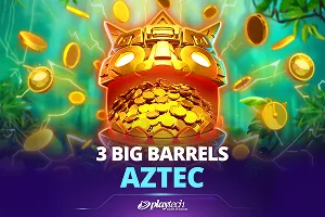 3 Big Barrels Aztec - SUPERBET388