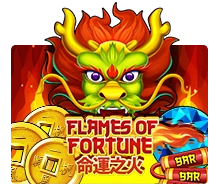 Joker123 : Flames Of Fortune - SUPERBET388