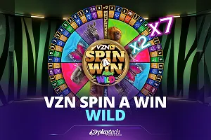 VZN Spin A Win Wild - SUPERBET388