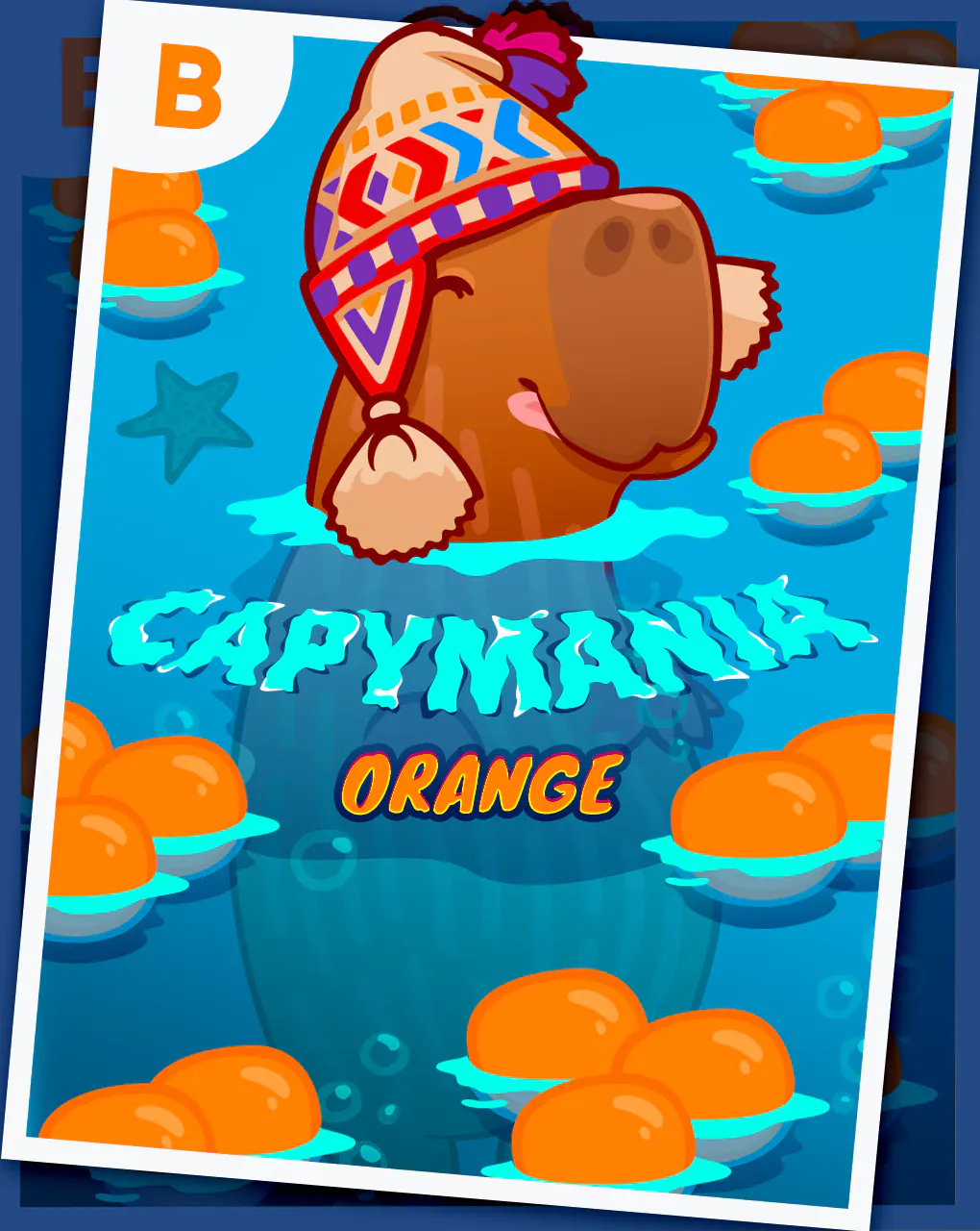 Capymania Orange - SUPERBET388