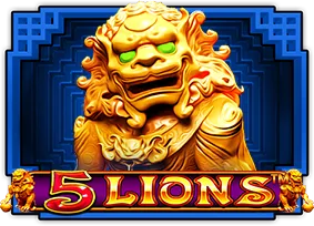 Pragmatic : 5 Lions - SUPERBET388