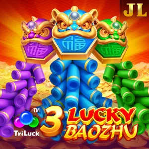 Jili : 3 Lucky Baozhu - SUPERBET388