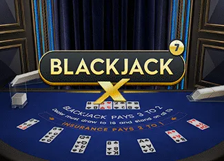 Blackjack X 7 - Azure - SUPERBET388