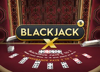 Blackjack X 5 - Ruby - SUPERBET388