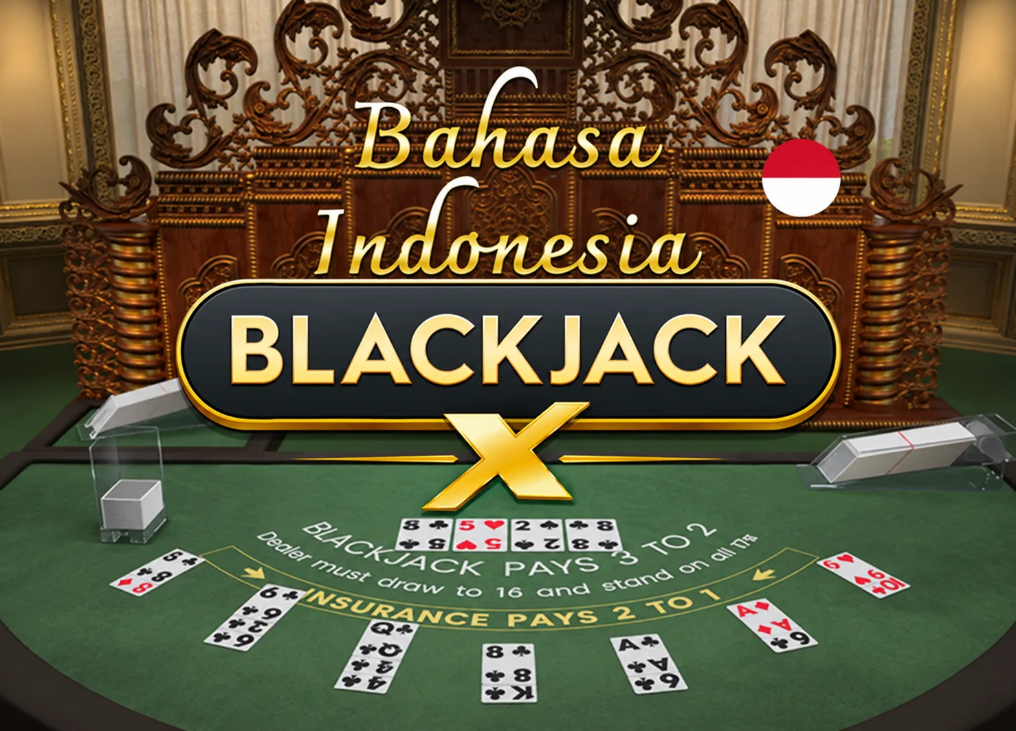 Indonesian BlackjackX 23 - SUPERBET388