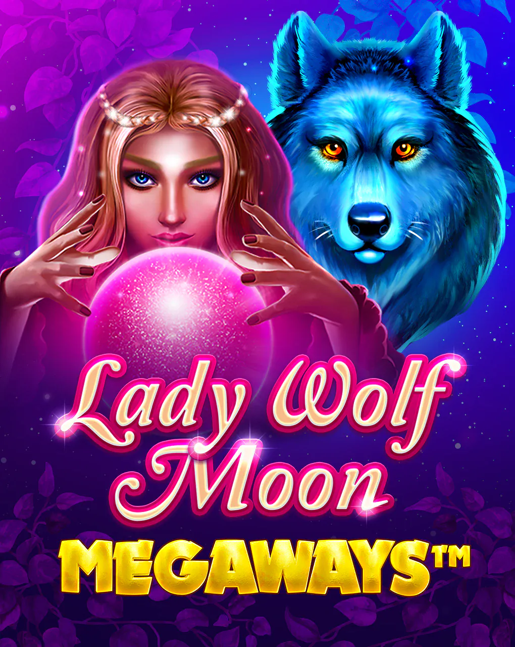 Bgaming : Lady Wolf Moon Megaways - SUPERBET388