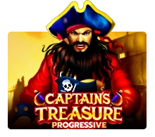 Joker123 : Captains Treasure Progressive - SUPERBET388