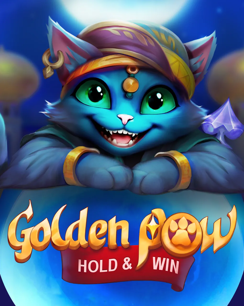 Bgaming : Golden Paw Hold & Win - SUPERBET388