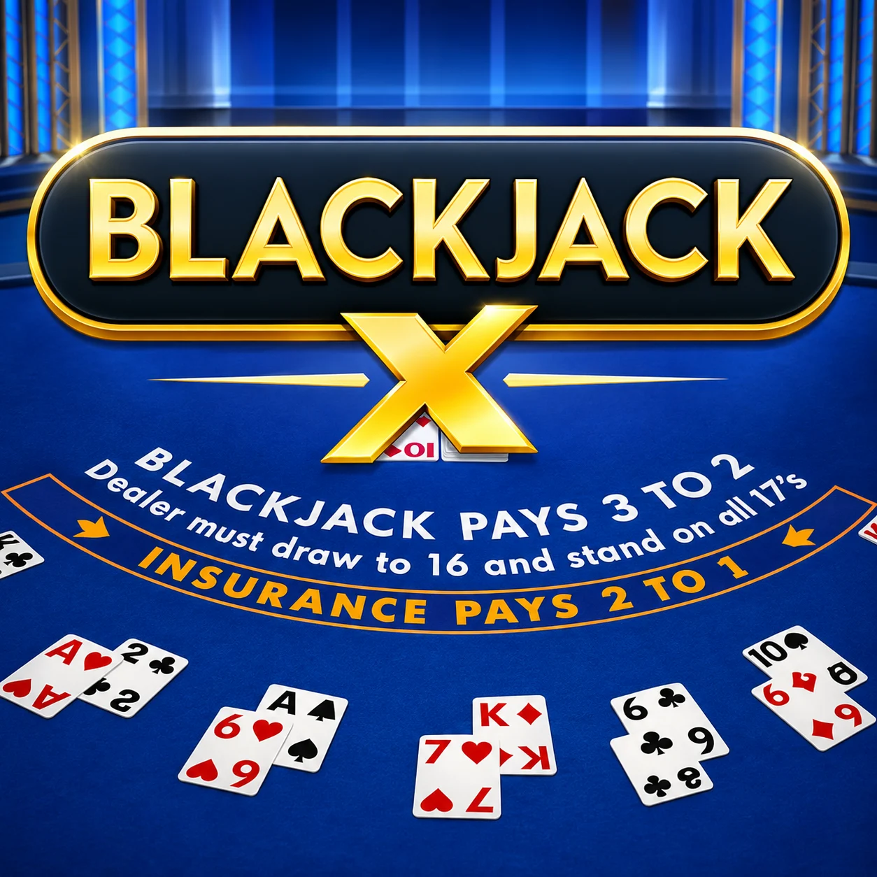 BlackjackX 45 - SUPERBET388