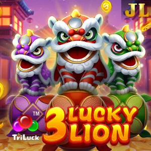 Jili : 3 LUCKY LION - SUPERBET388