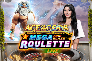 Mega Fire Blaze Age Of Gods Roulette Live - SUPERBET388