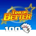 Tens or Better 100 Hand - SUPERBET388
