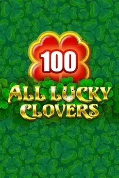 Bgaming : All Lucky Clover 100 - SUPERBET388
