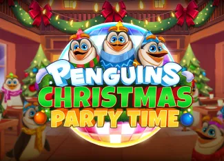 Penguins Christmas Party Time - SUPERBET388