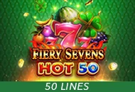 Spadegaming : Fiery Sevens Hot 50 - SUPERBET388