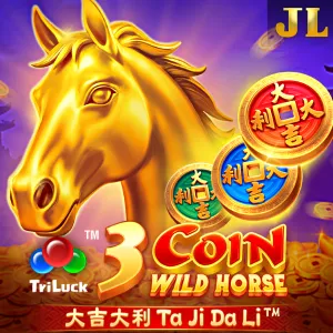 Jili : 3 Coin Wild Horse - SUPERBET388