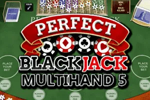 Perfect Blackjack Multihand 5 - SUPERBET388