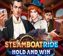 Joker123 : SteamboatRide Hold and Win - SUPERBET388