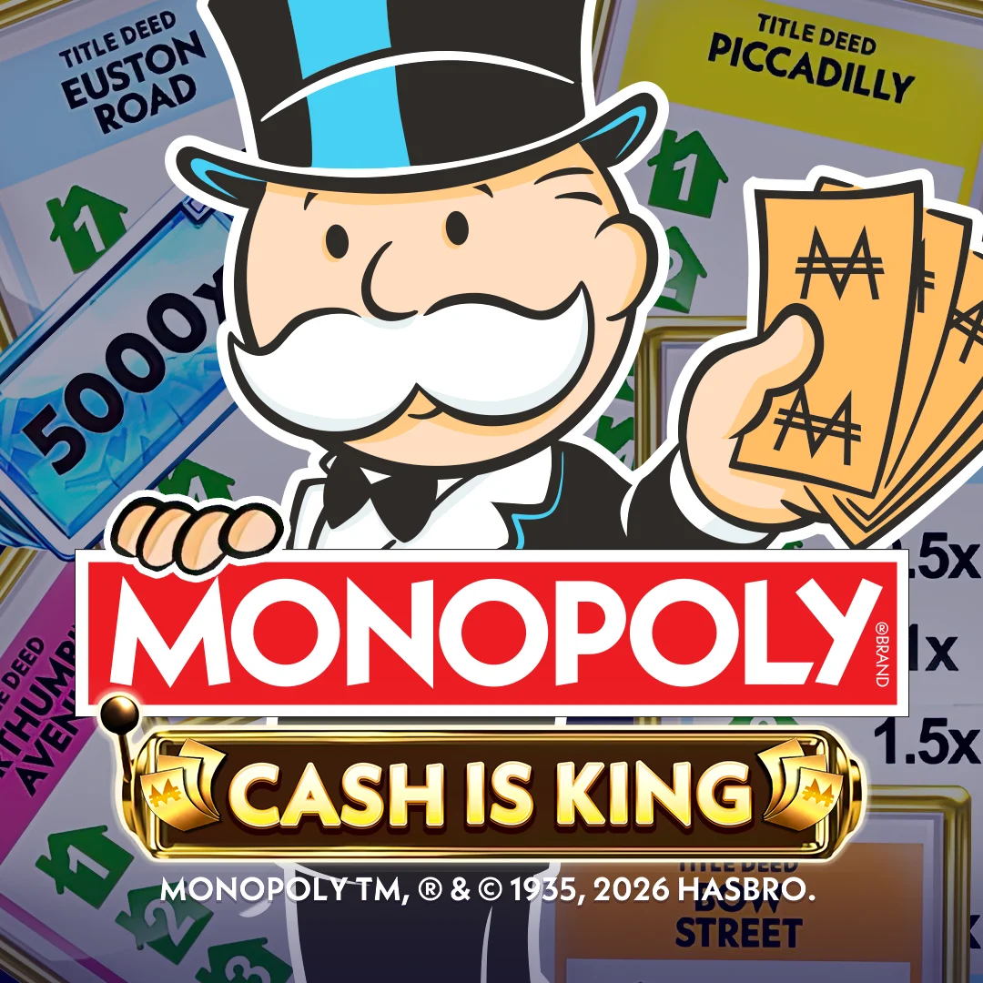 Monopoly Cash Is King - SUPERBET388