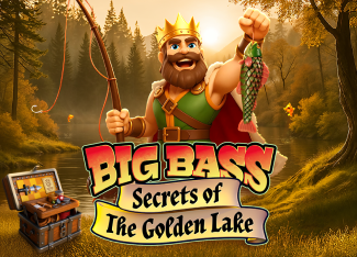 Pragmatic : Big Bass - Secrets of the Golden Lake - SUPERBET388