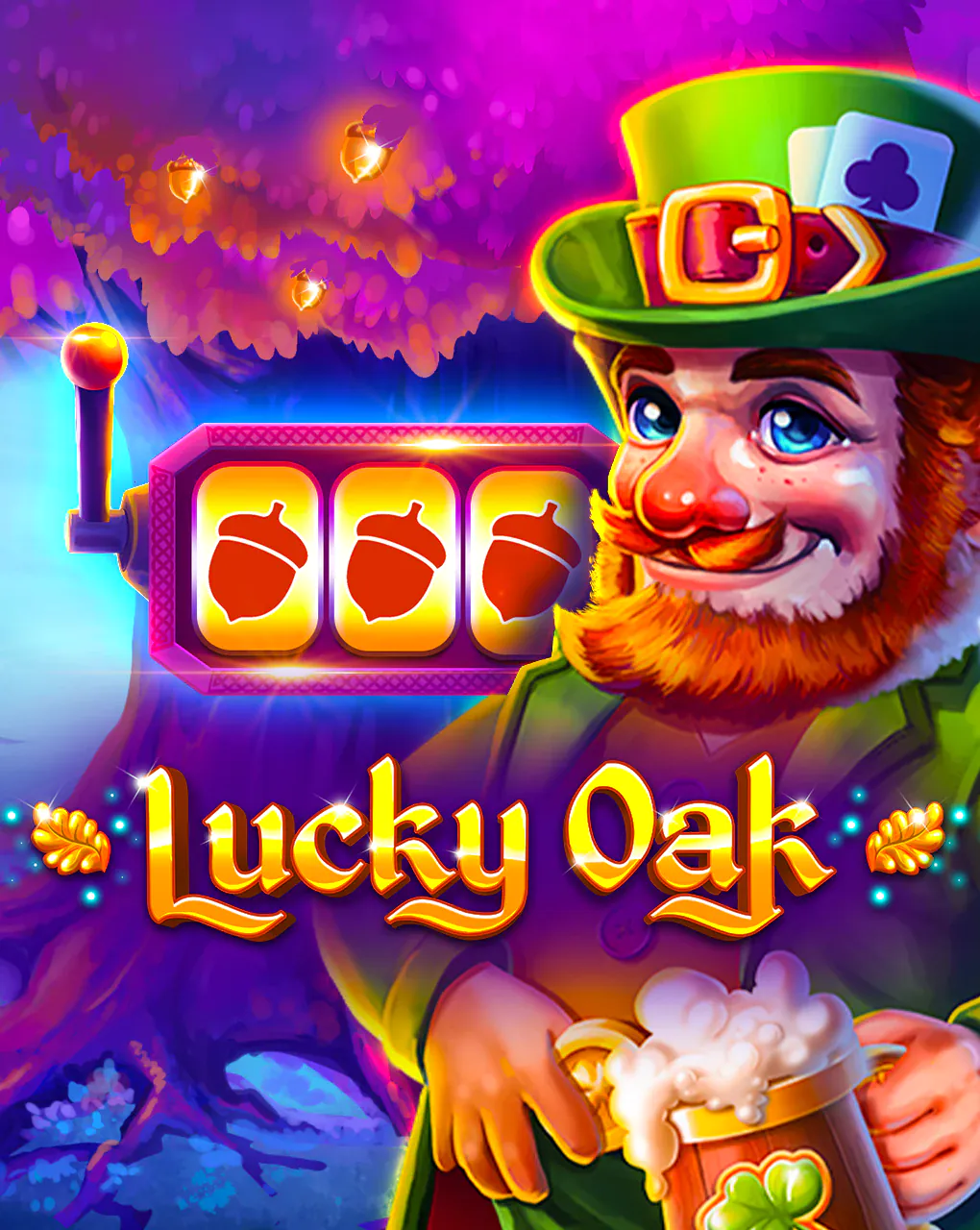 Bgaming : Lucky Oak - SUPERBET388