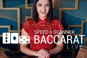 Speed 6 Scanner Baccarat - SUPERBET388
