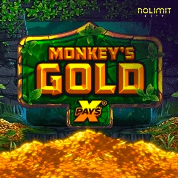 NolimitCity : Monkeys Gold xPays - SUPERBET388