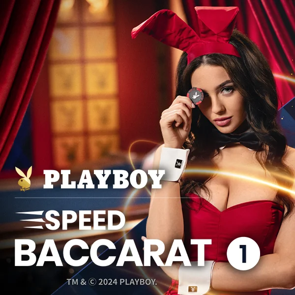 Playboy Speed Baccarat 1 - SUPERBET388