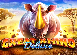 Pragmatic : Great Rhino Deluxe - SUPERBET388