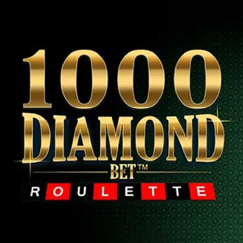 1000 Diamond Bet Roulette - SUPERBET388