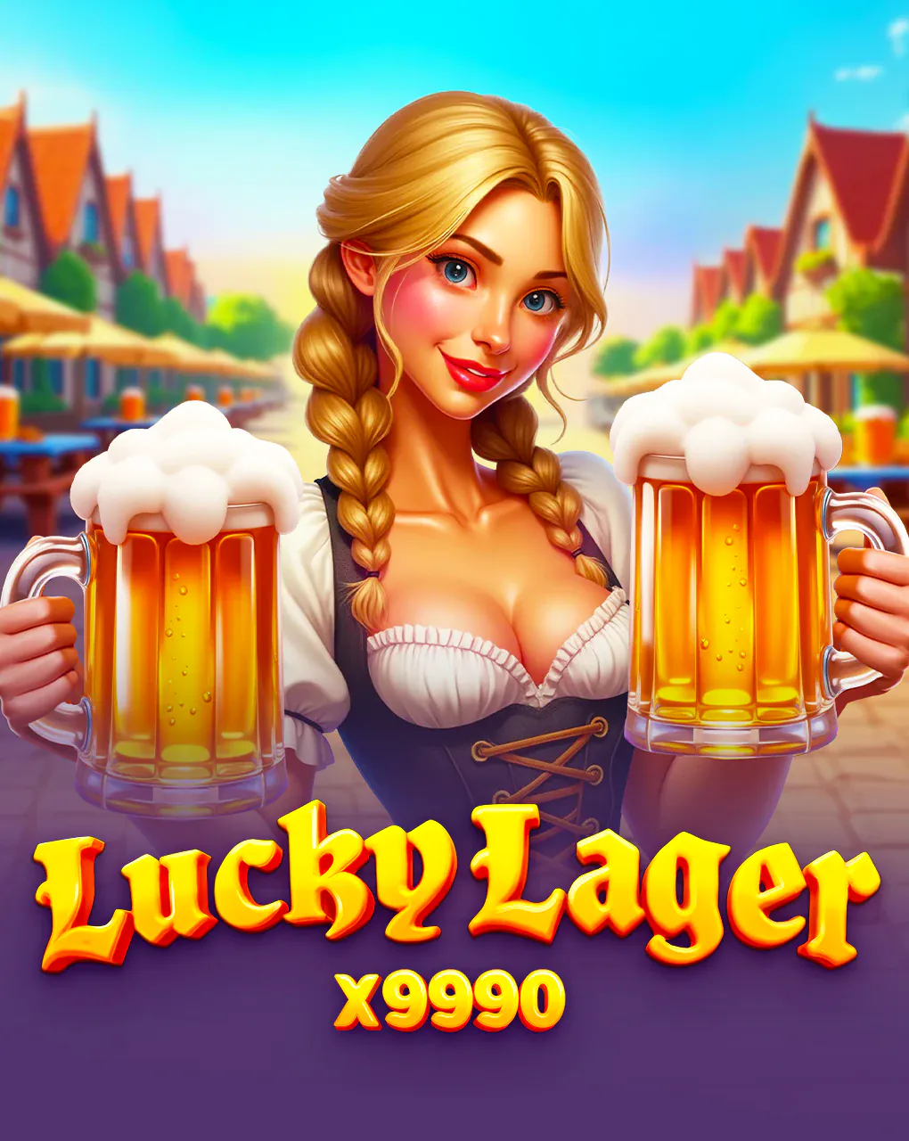 Bgaming : Lucky Lager x9990 - SUPERBET388