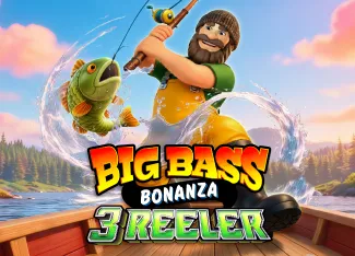 Pragmatic : Big Bass Bonanza 3 Reeler - SUPERBET388
