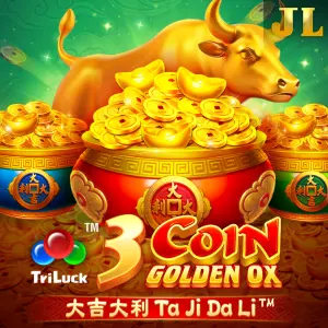 Jili : 3 Coin Golden OX - SUPERBET388