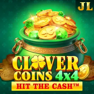 Jili : Clover Coins 4x4 - SUPERBET388