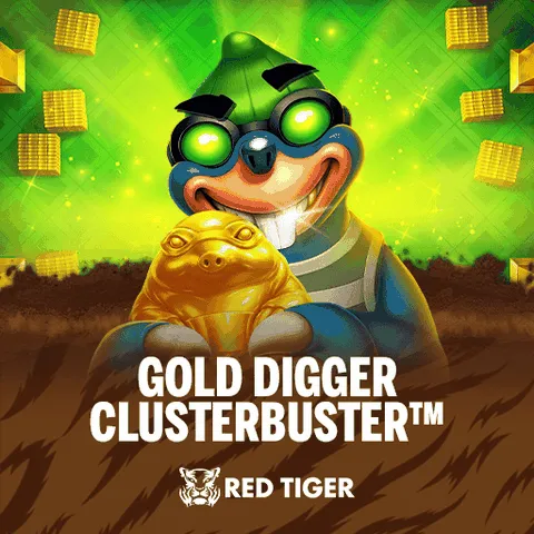 Gold Digger Clusterbuster - SUPERBET388