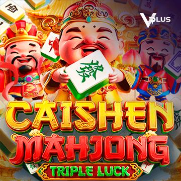 Caishen Mahjong: Triple Luck - SUPERBET388
