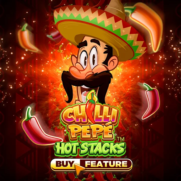 Chilli Pepe&trade; Hot Stacks - SUPERBET388