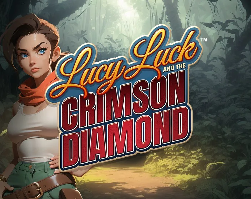 Lucy Luck and the Crimson Diamond - SUPERBET388