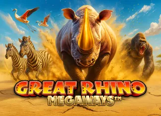 Pragmatic : Great Rhino Megaways - SUPERBET388