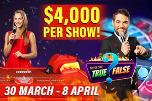 Mega Fire Blaze Live Trivia - SUPERBET388