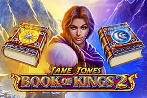 Jane Jones in Book of Kings 2 - SUPERBET388