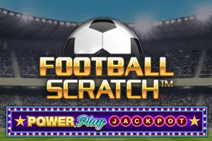 Football Scratch PowerPlay Jackpot - SUPERBET388