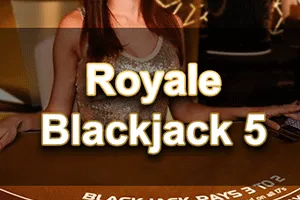 Royale Blackjack 5 - SUPERBET388