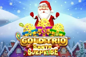 Gold Trio: Santa Surprise - SUPERBET388